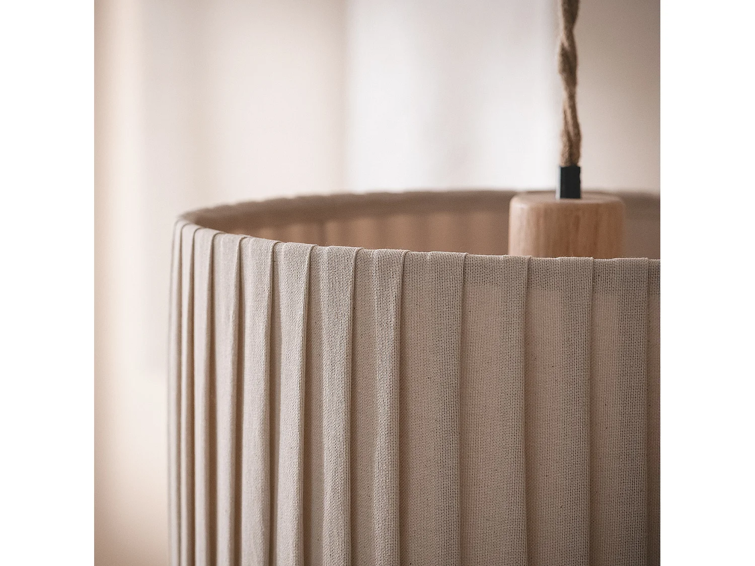 Suspension Toile Petrina Beige