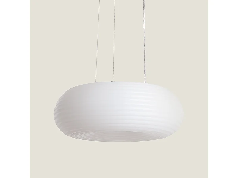 Lámpara Colgante LED 24W Metal Junai Blanco