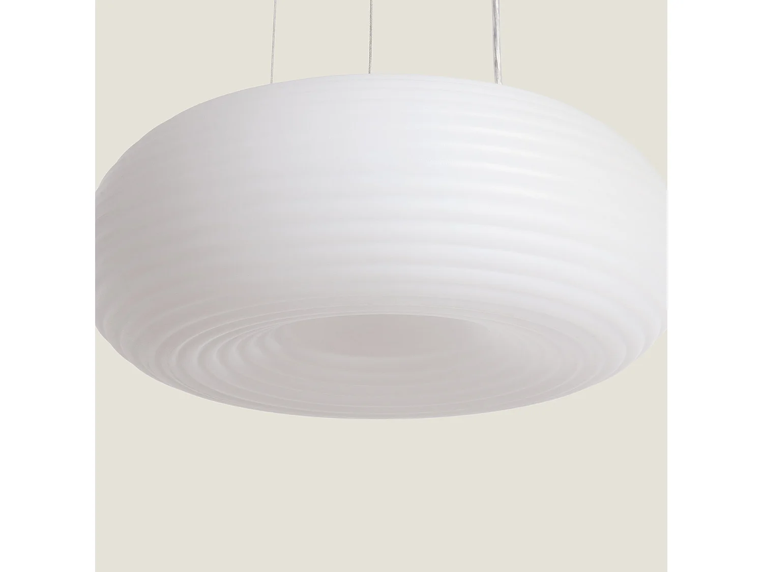 Lámpara Colgante LED 24W Metal Junai Blanco