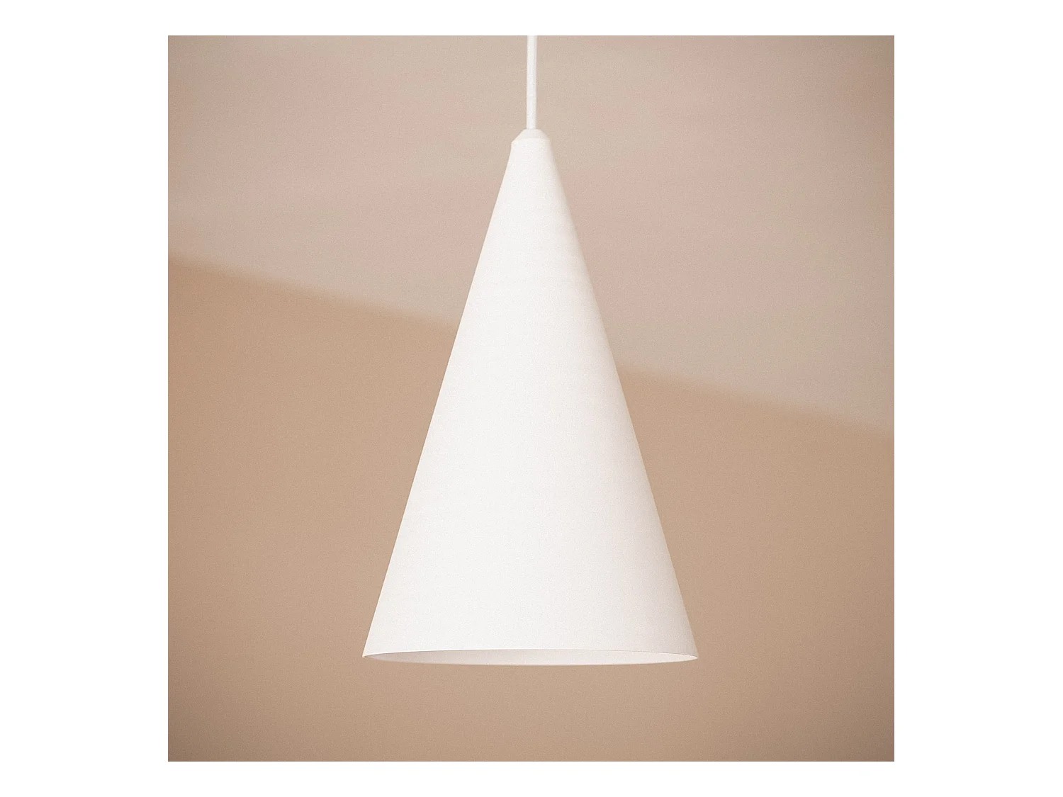 Suspension LED 8W Métal Elise S Blanc