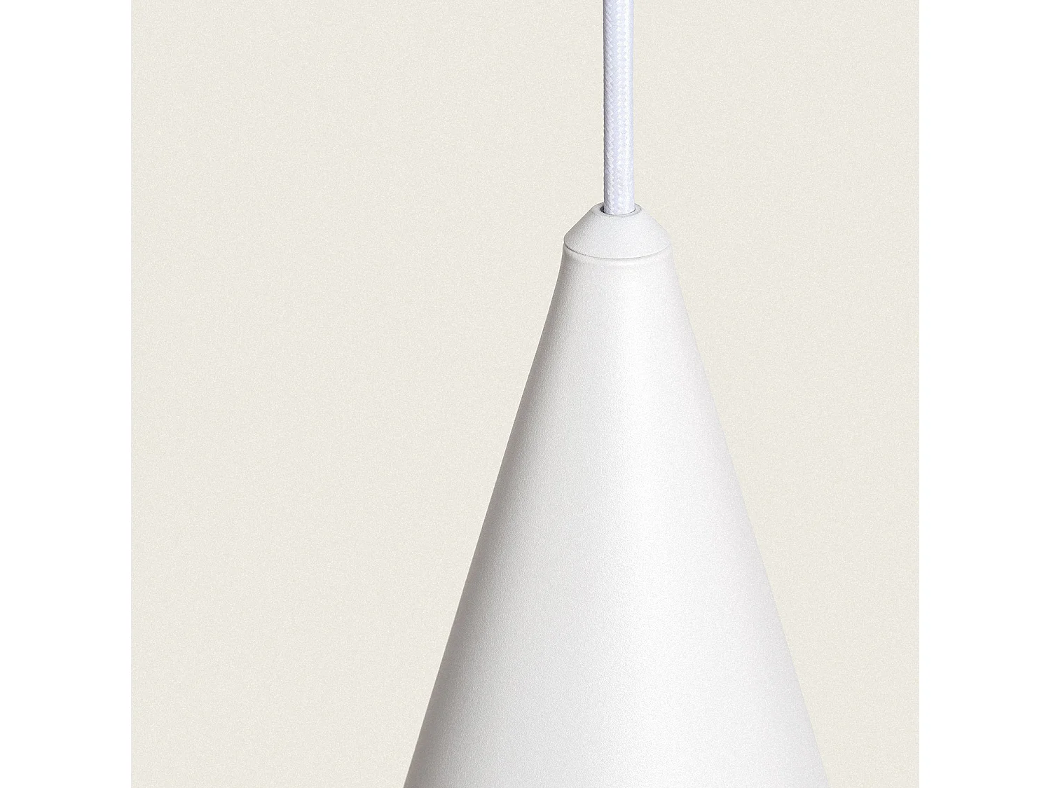 Lampada a Sospensione a LED da 8 W in Alluminio Elise S Bianco