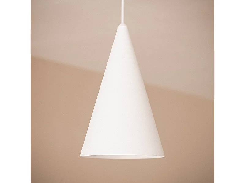 Suspension LED 8W Métal Elise S Blanc