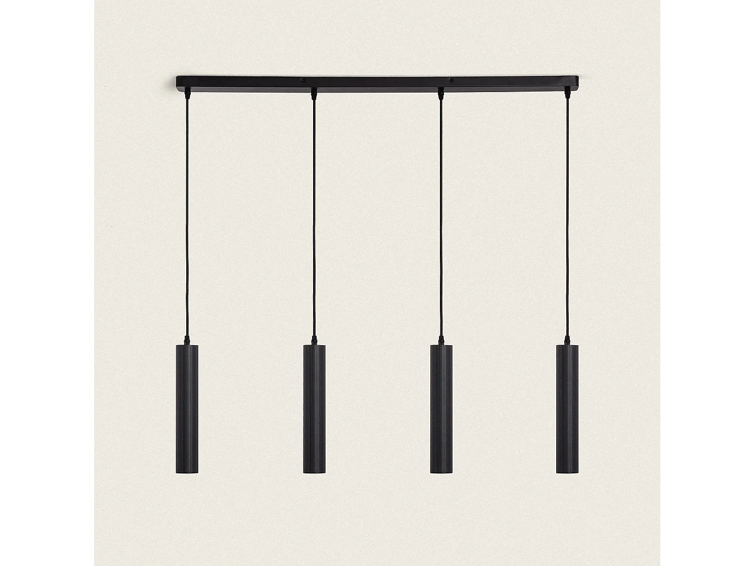 Suspension Aluminium Aritz 4 Spots Bronze