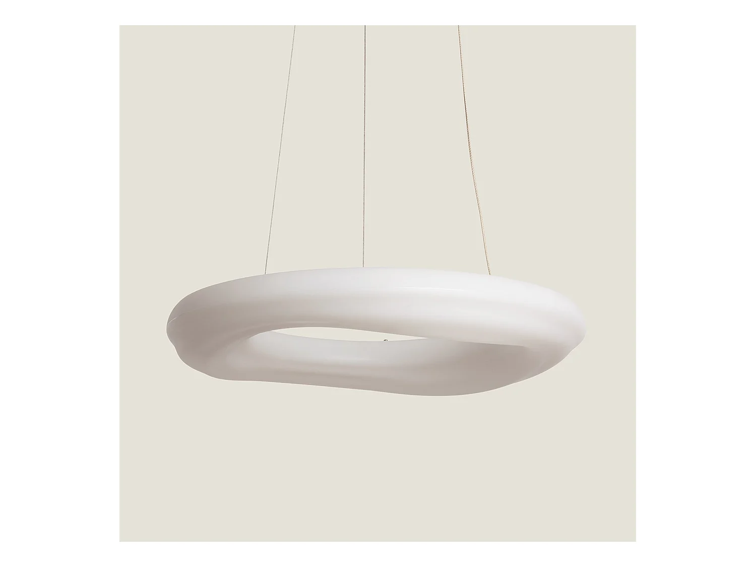 Lampada a Sospensione LED 36W Ø450 mm Kate Bianco