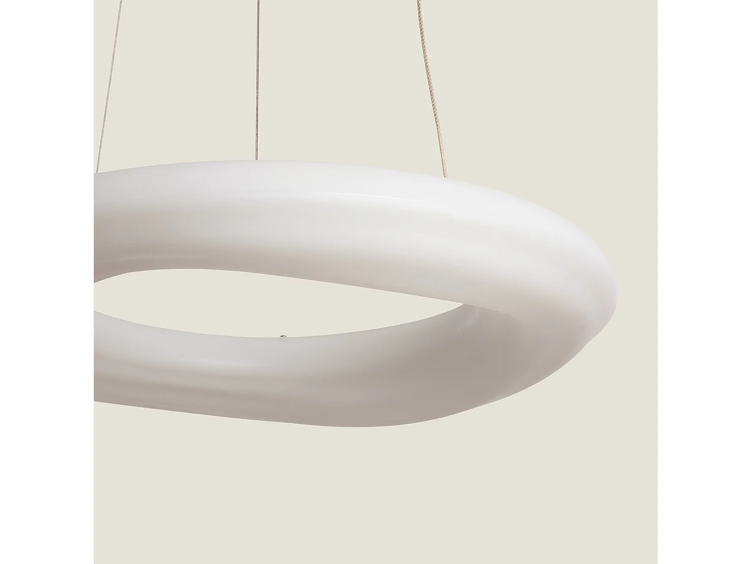 Lampada a Sospensione LED 36W Ø450 mm Kate Bianco