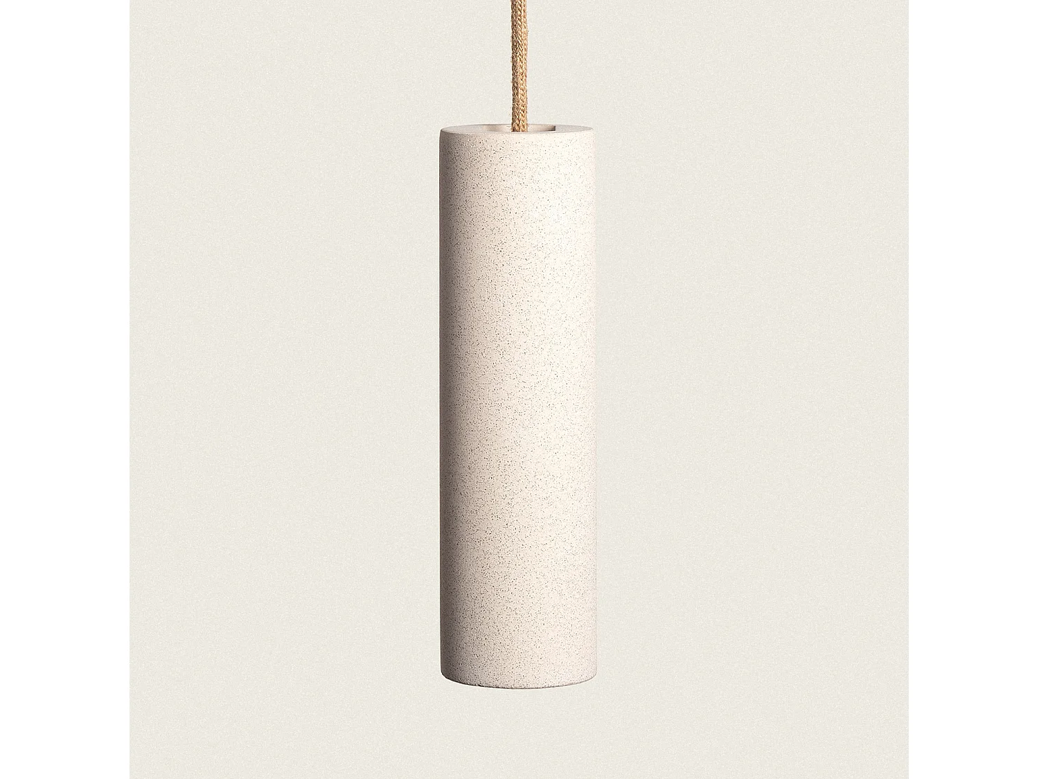 Lampada a Sospensione Cemento Padang Beige