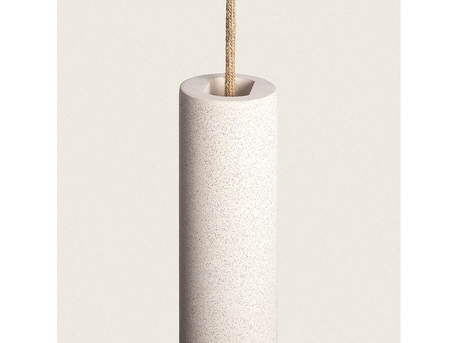 Lampada a Sospensione Cemento Padang Beige