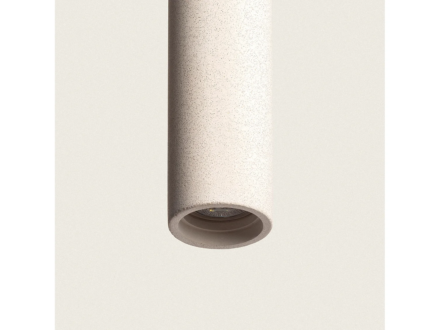 Lampada a Sospensione Cemento Padang Beige