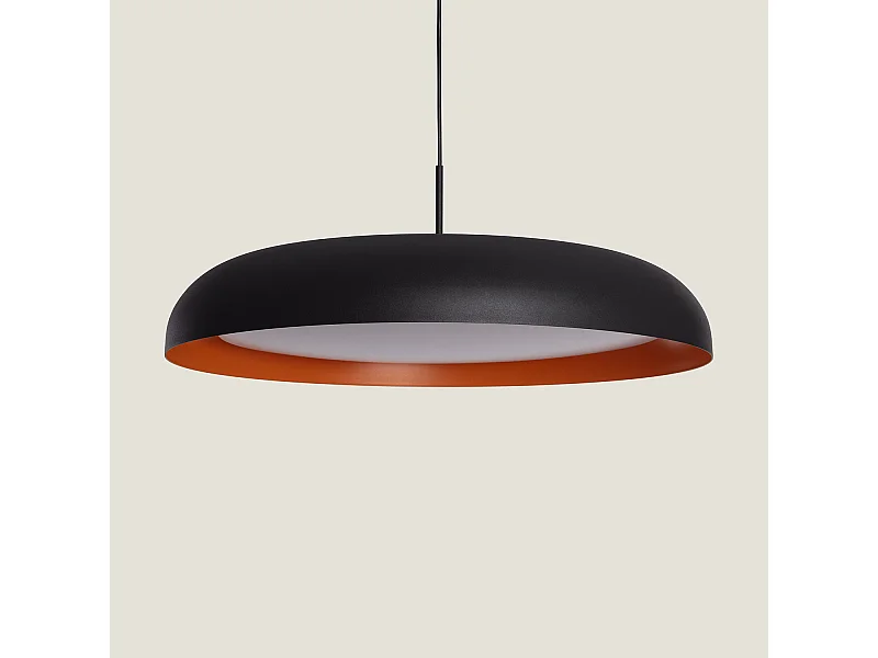 Lámpara Colgante LED 28W Metal Deyang Blanco