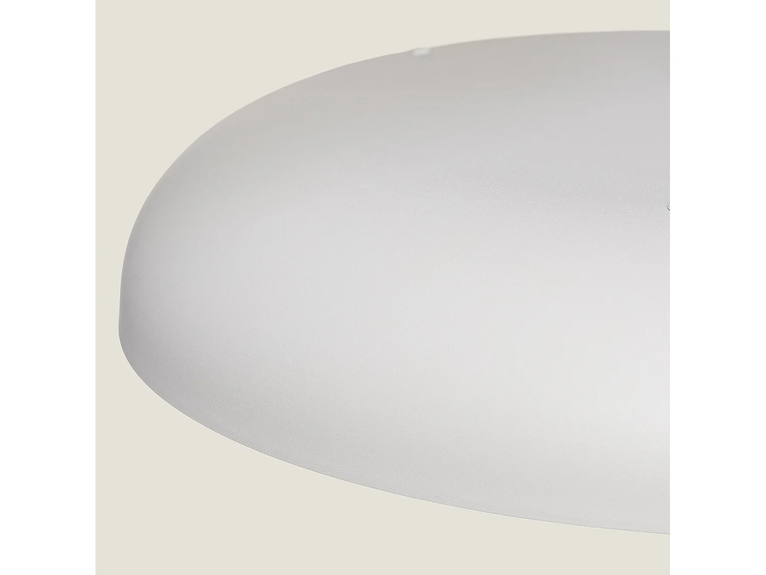 Lampada LED a Sospensione da 28 W in Acciaio Deyang Bianco