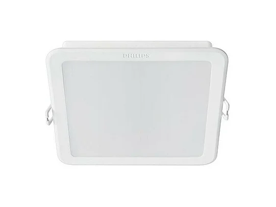 TechBrey Downlight LED Cuadrado 13W PHILIPS Slim Meson Corte 125x125 mm