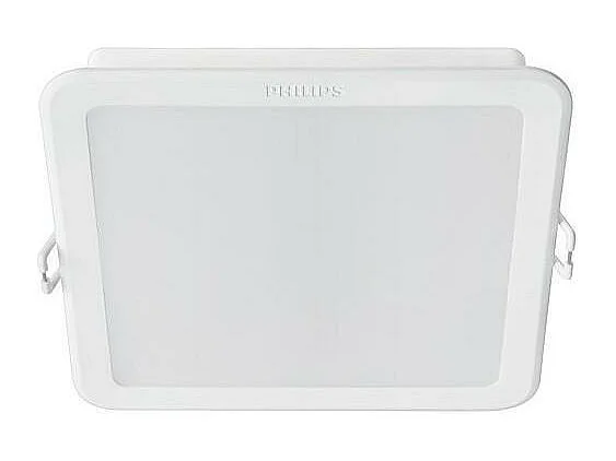 TechBrey Downlight LED Cuadrado 13W PHILIPS Slim Meson Corte 125x125 mm