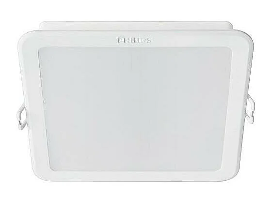 TechBrey Downlight LED Cuadrado 13W PHILIPS Slim Meson Corte 125x125 mm
