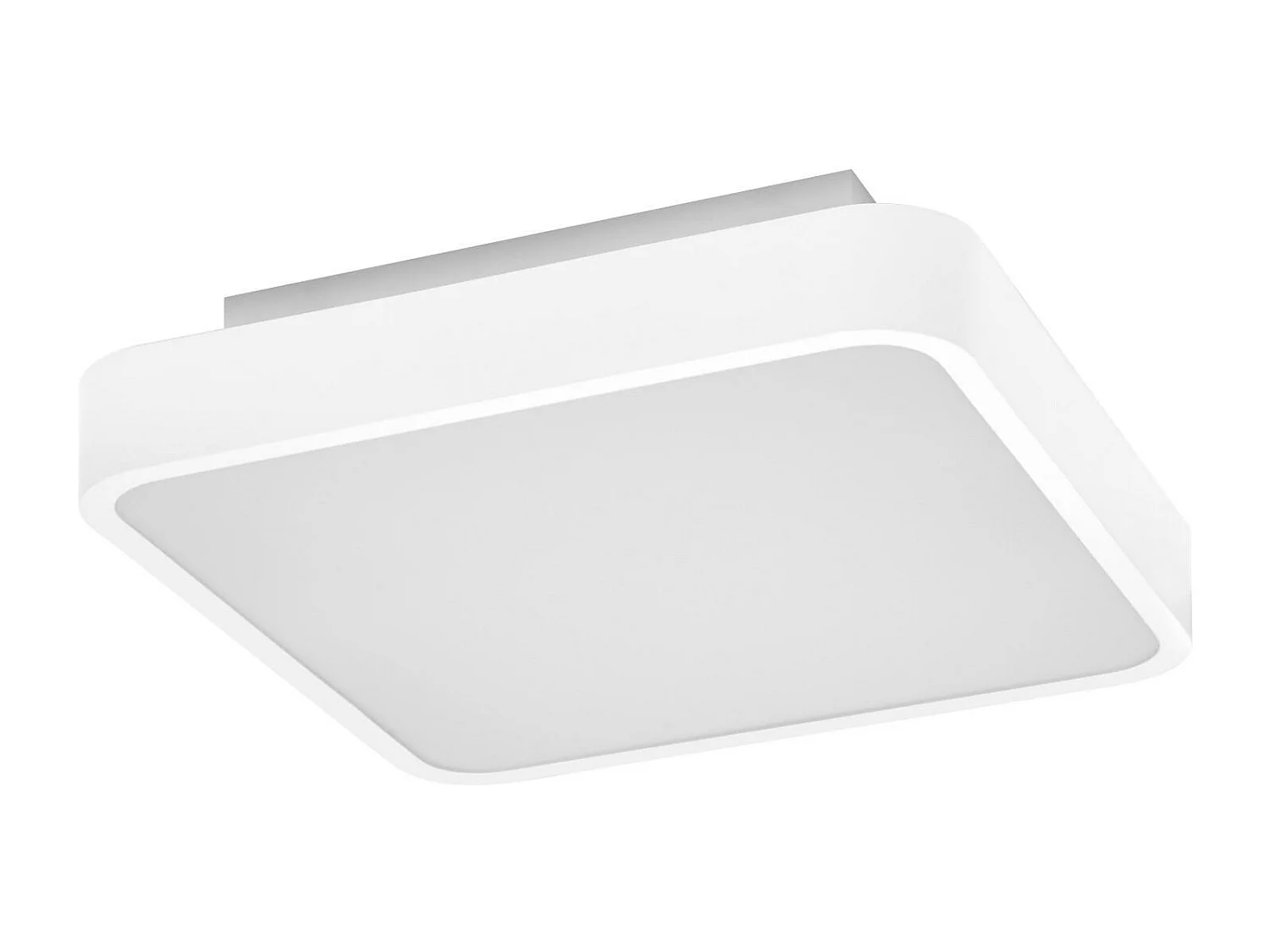 TechBrey Plafón LED 28W RGBW Cuadrado 350x350 mm Smart+ WiFi ORBIS Backlight LEDVANCE 4058075572874