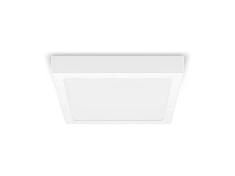 TechBrey Plafón LED Cuadrado Blanco 12W PHILIPS Magneos