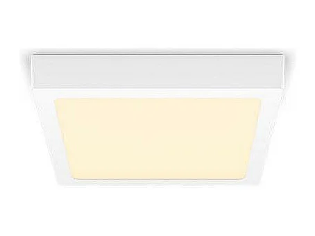 TechBrey Plafón LED Cuadrado Blanco 12W PHILIPS Magneos