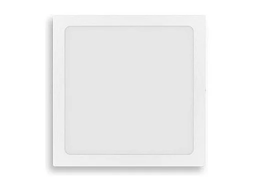 TechBrey Plafón LED Cuadrado Blanco 12W PHILIPS Magneos