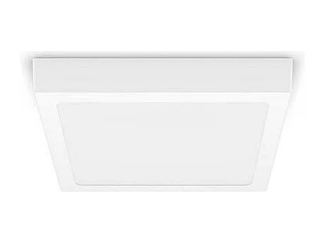TechBrey Plafón LED Cuadrado Blanco 12W PHILIPS Magneos