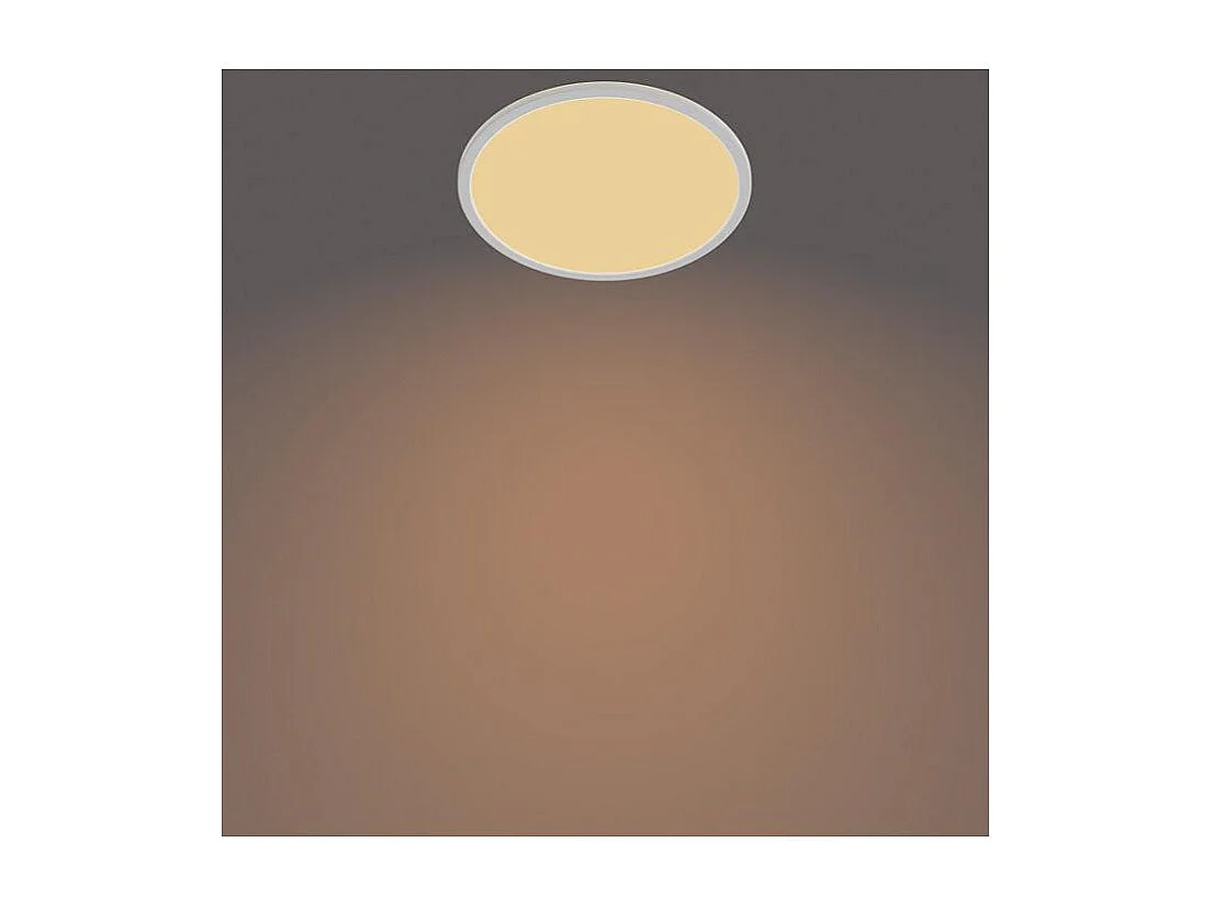 TechBrey Plafón LED 36W PHILIPS CL550 SuperSlim IP44 Regulable 3 Niveles