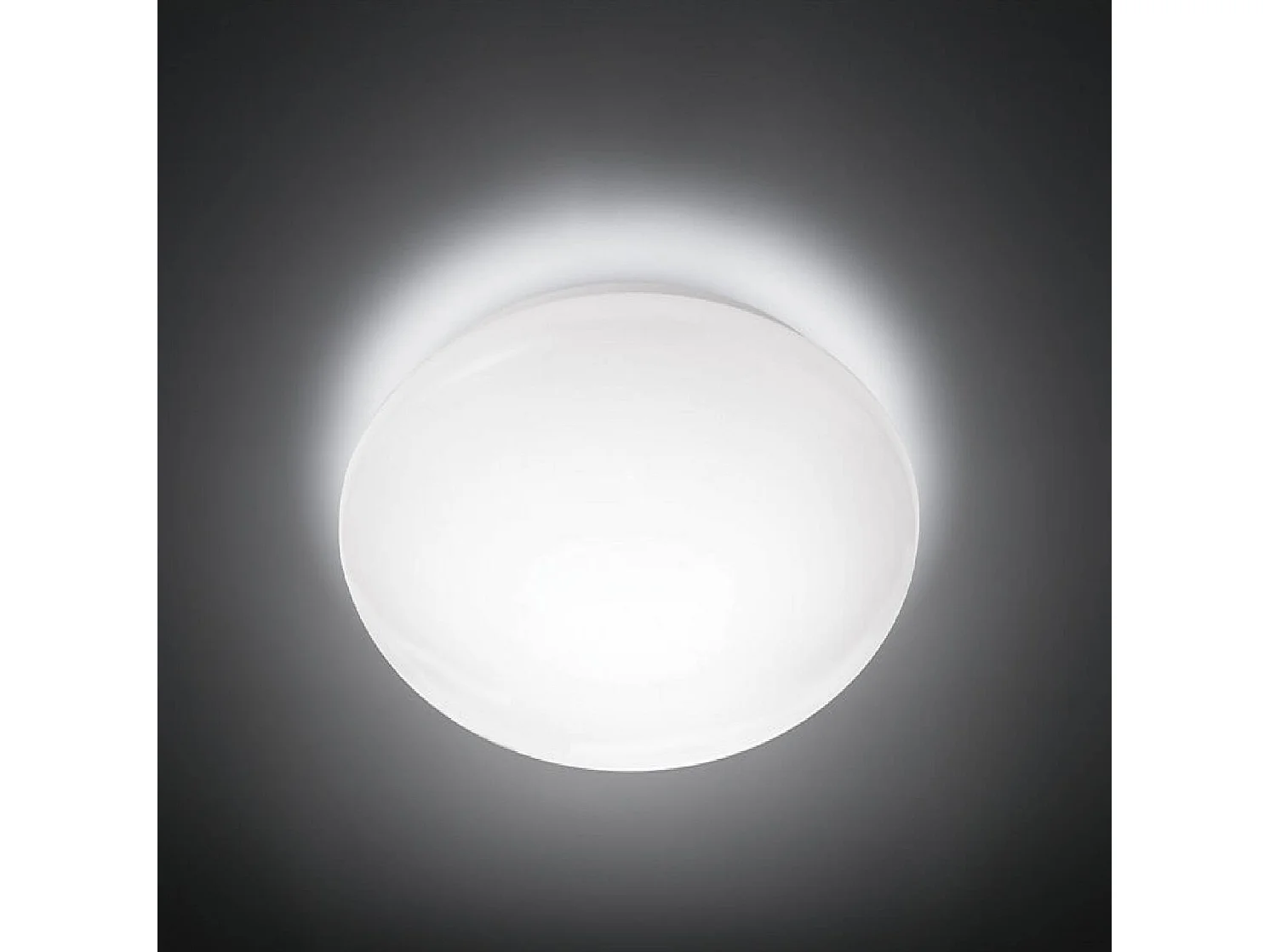 Plafonnier LED  Suede 9.6W Blanc neutre 4000K