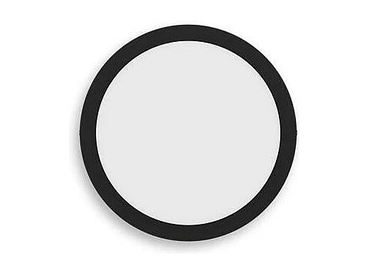 TechBrey Plafón LED Circular Negro 12W PHILIPS Magneos