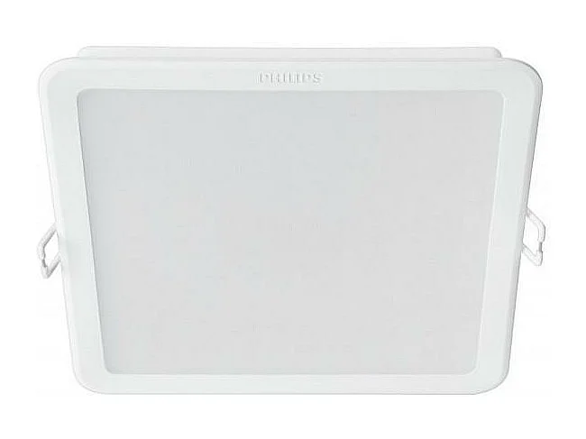 TechBrey Downlight LED Cuadrado 17W PHILIPS Slim Meson Corte 150x150 mm