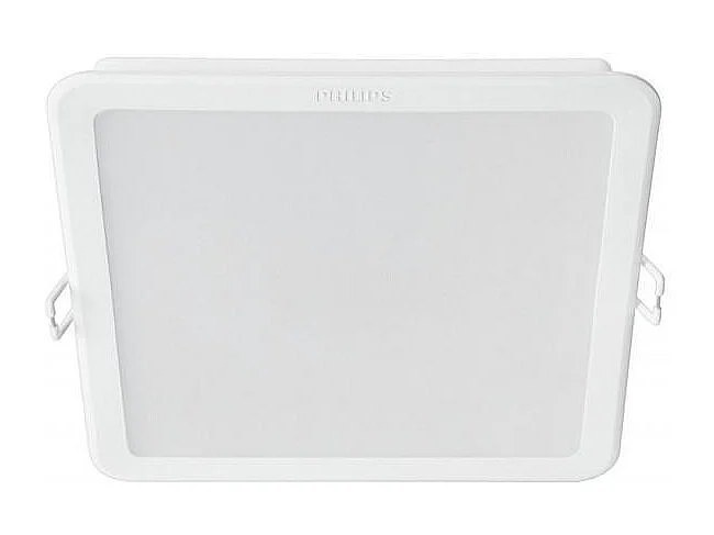 TechBrey Downlight LED Cuadrado 17W PHILIPS Slim Meson Corte 150x150 mm