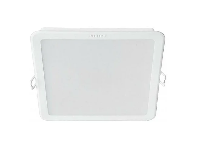 TechBrey Downlight LED Cuadrado 17W PHILIPS Slim Meson Corte 150x150 mm