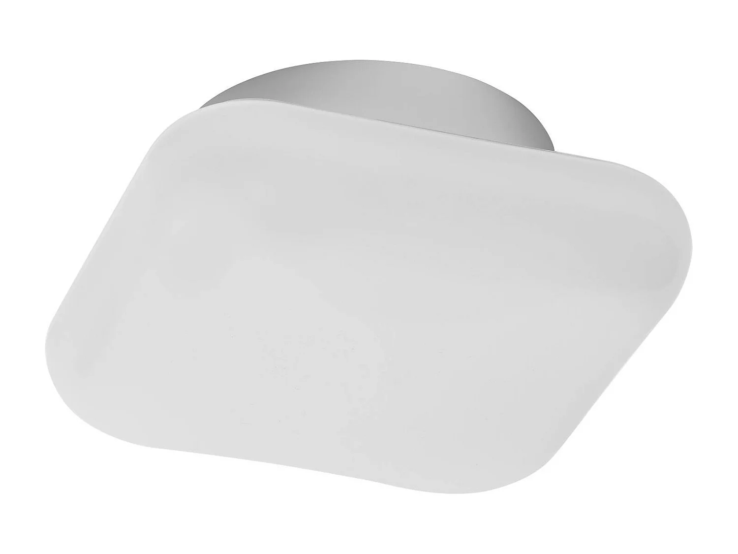 TechBrey Plafón LED 12W CCT Cuadrado para Baño IP44 Orbis LEDVANCE 4058075574373