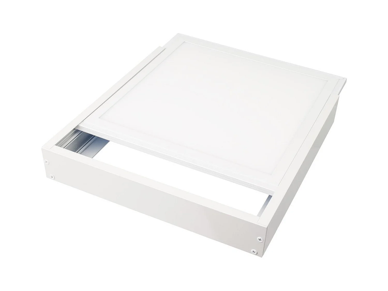 Kit di Superficie Pannelli 30x30 cm con Viti Bianco