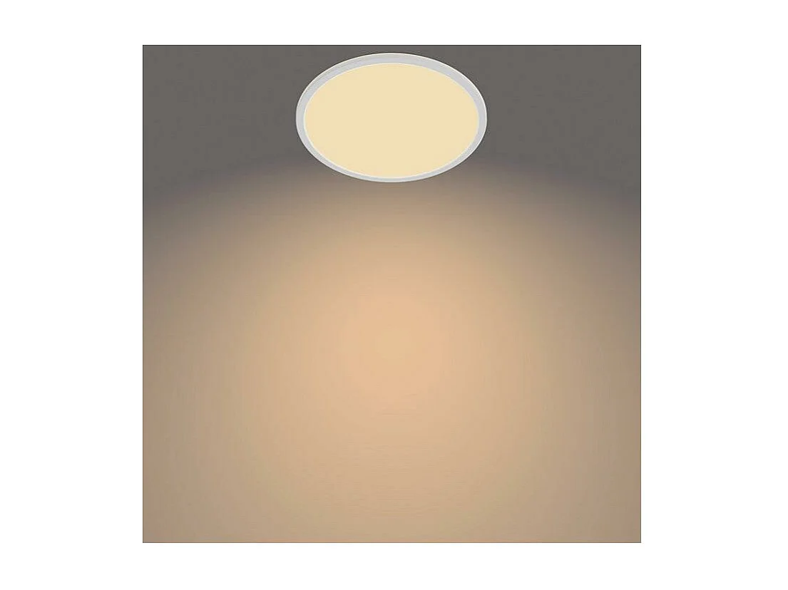 TechBrey Plafón LED 22W PHILIPS CL550 SuperSlim IP20 Regulable 3 Niveles