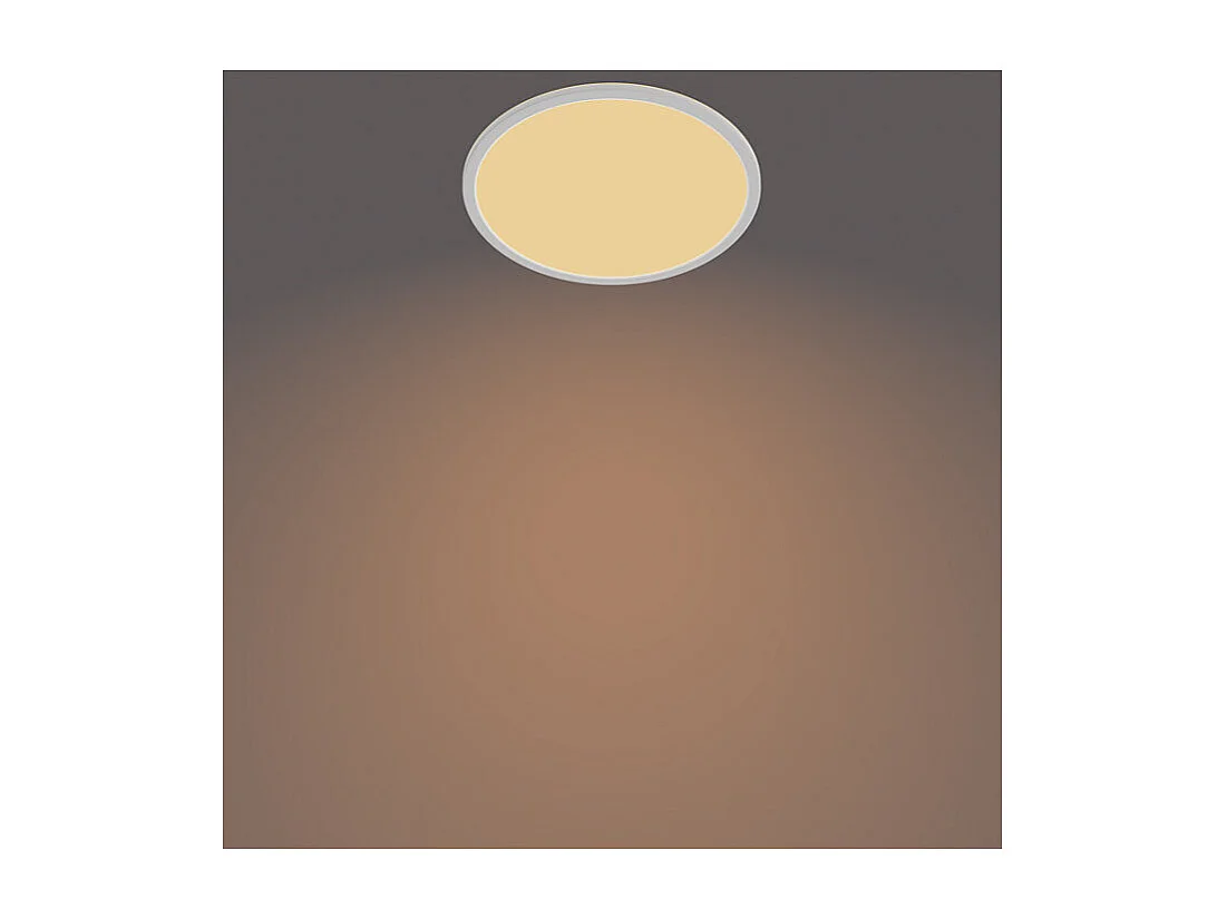 TechBrey Plafón LED 22W PHILIPS CL550 SuperSlim IP20 Regulable 3 Niveles