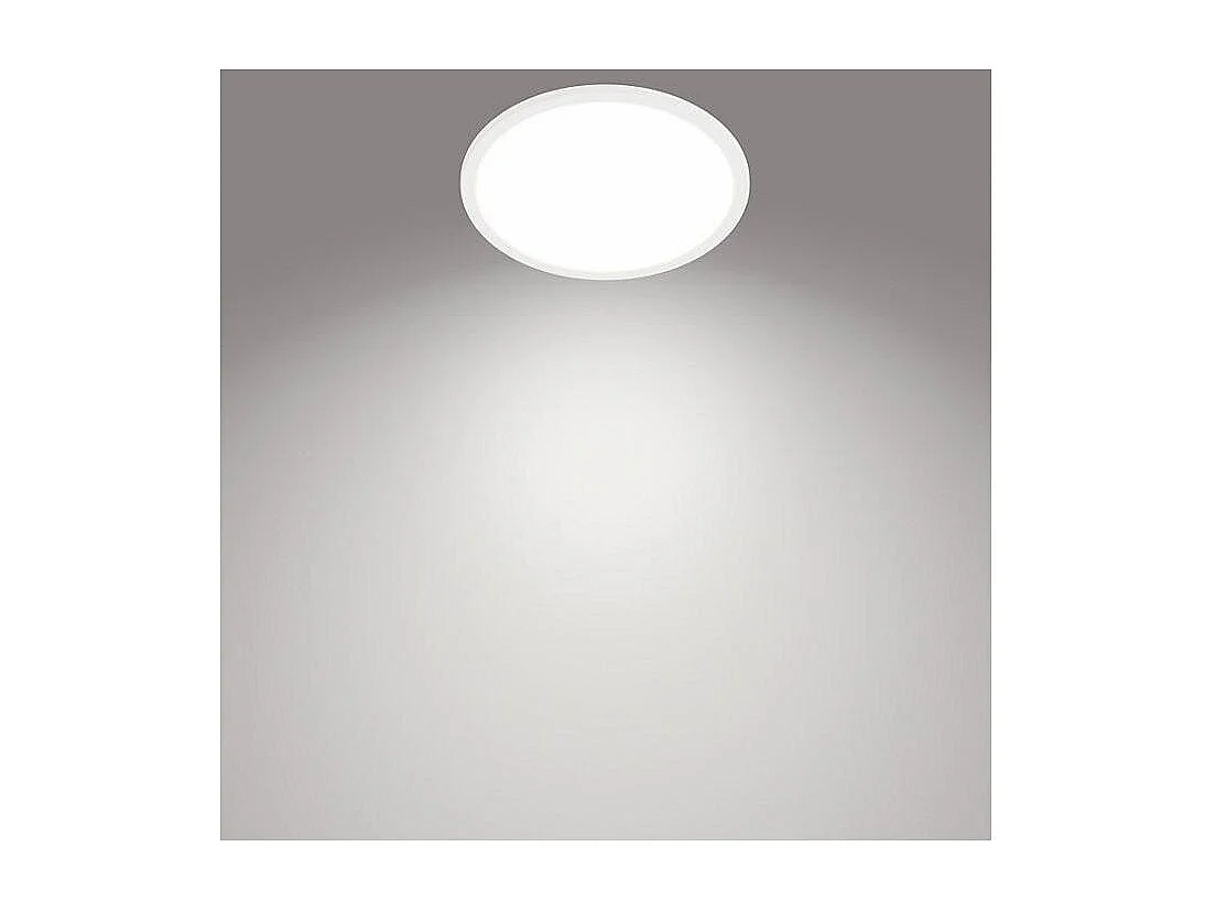 TechBrey Plafón LED 15W PHILIPS CL550 SuperSlim IP44 Regulable 3 Niveles