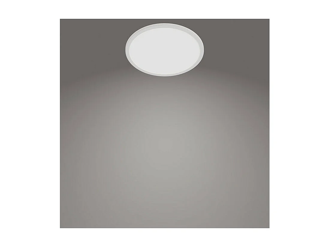 TechBrey Plafón LED 15W PHILIPS CL550 SuperSlim IP44 Regulable 3 Niveles