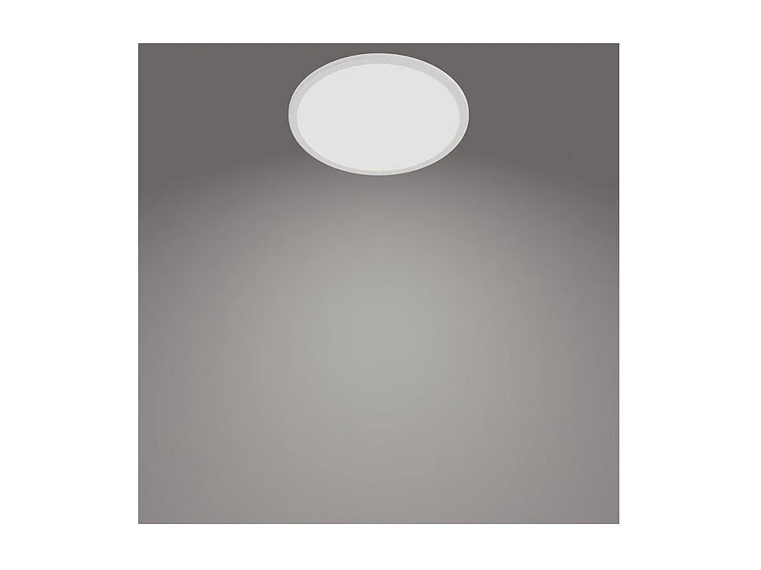 TechBrey Plafón LED 15W PHILIPS CL550 SuperSlim IP44 Regulable 3 Niveles