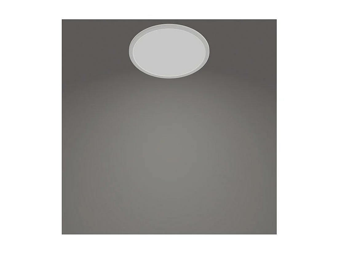 TechBrey Plafón LED 15W PHILIPS CL550 SuperSlim IP44 Regulable 3 Niveles