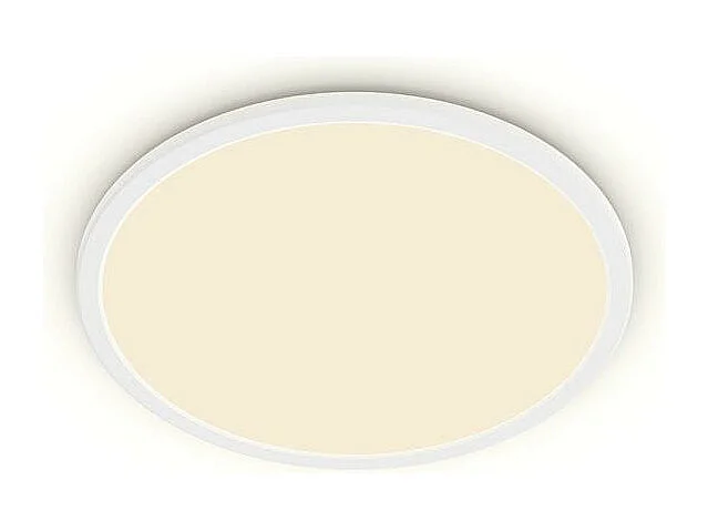 TechBrey Plafón LED 18W PHILIPS CL550 SuperSlim IP44 Regulable 3 Niveles