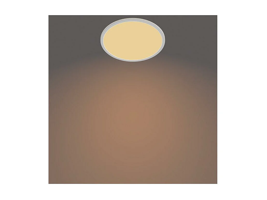 TechBrey Plafón LED 18W PHILIPS CL550 SuperSlim IP44 Regulable 3 Niveles