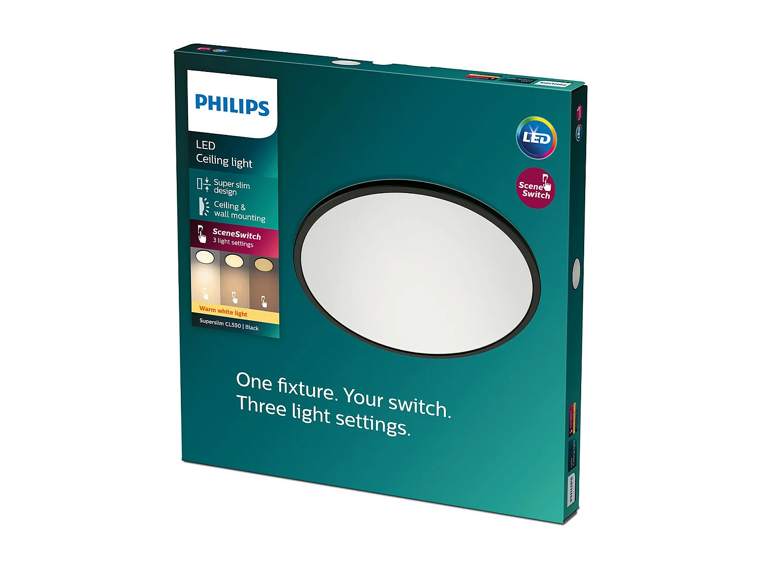 Prise Design Noir en PC et Métal - Garantie 3 Ans