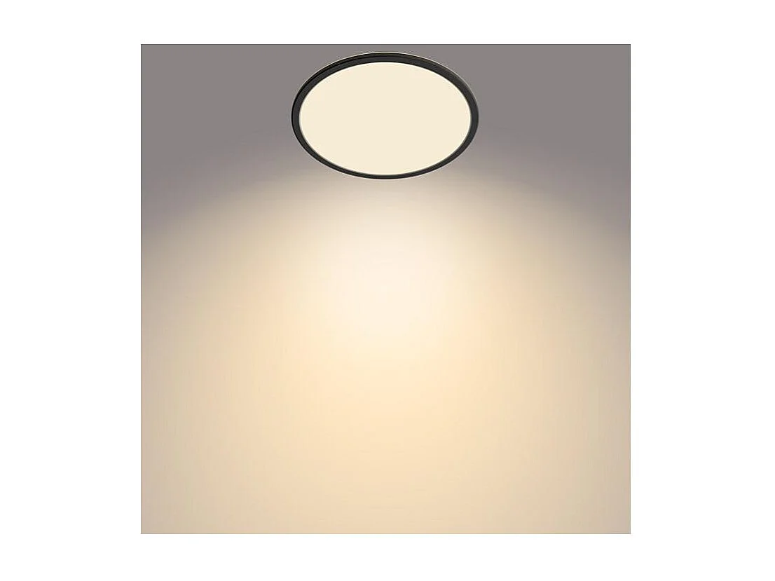 TechBrey Plafón LED 36W PHILIPS CL550 SuperSlim IP44 Regulable 3 Niveles