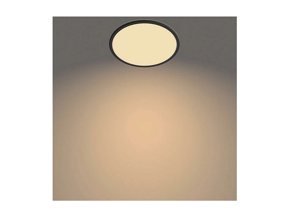 TechBrey Plafón LED 36W PHILIPS CL550 SuperSlim IP44 Regulable 3 Niveles