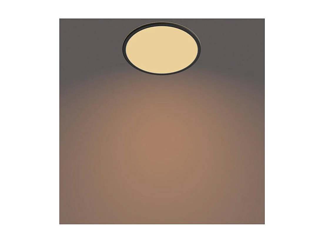 TechBrey Plafón LED 36W PHILIPS CL550 SuperSlim IP44 Regulable 3 Niveles