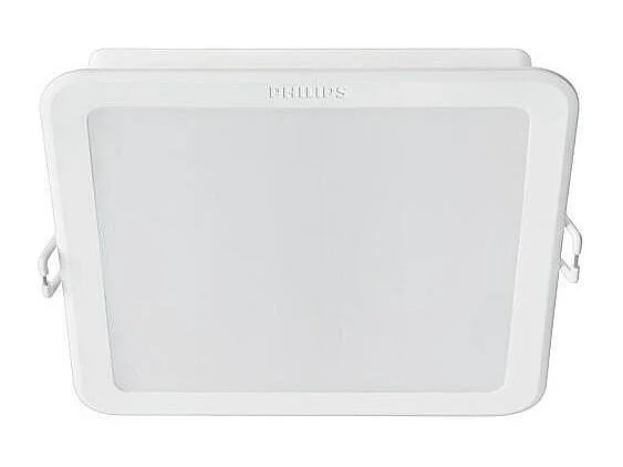 TechBrey Downlight LED Cuadrado 13W PHILIPS Slim Meson Corte 125x125 mm
