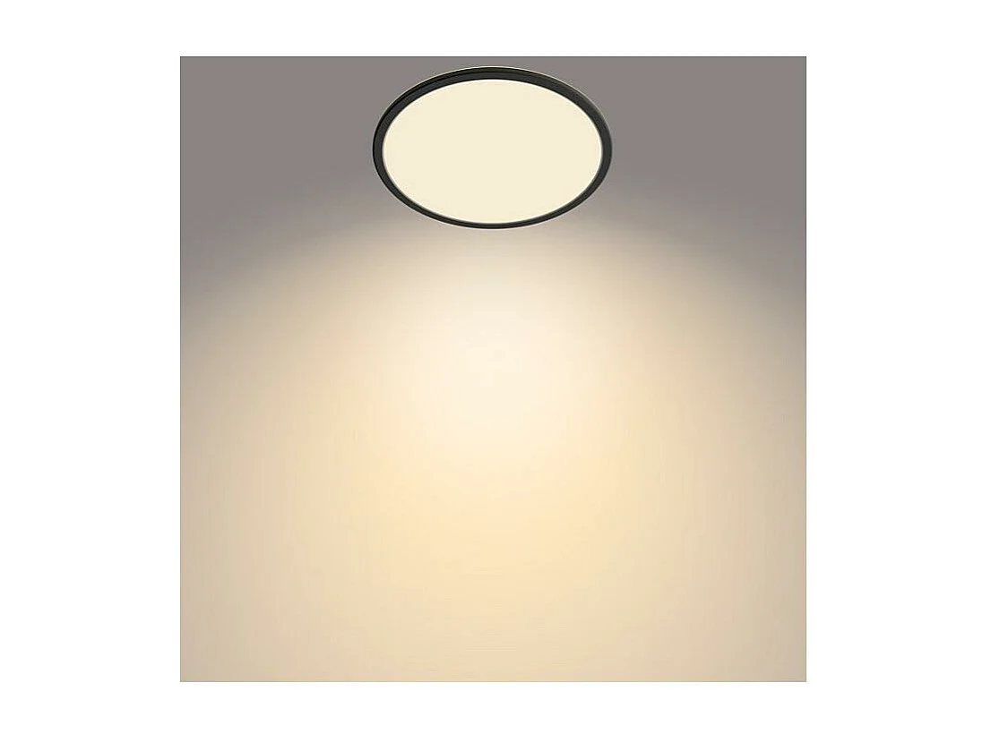 TechBrey Plafón LED 22W PHILIPS CL550 SuperSlim IP20 Regulable 3 Niveles