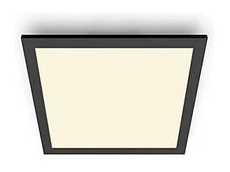 TechBrey Plafón LED Negro Regulable 3 Niveles 12W PHILIPS CL560