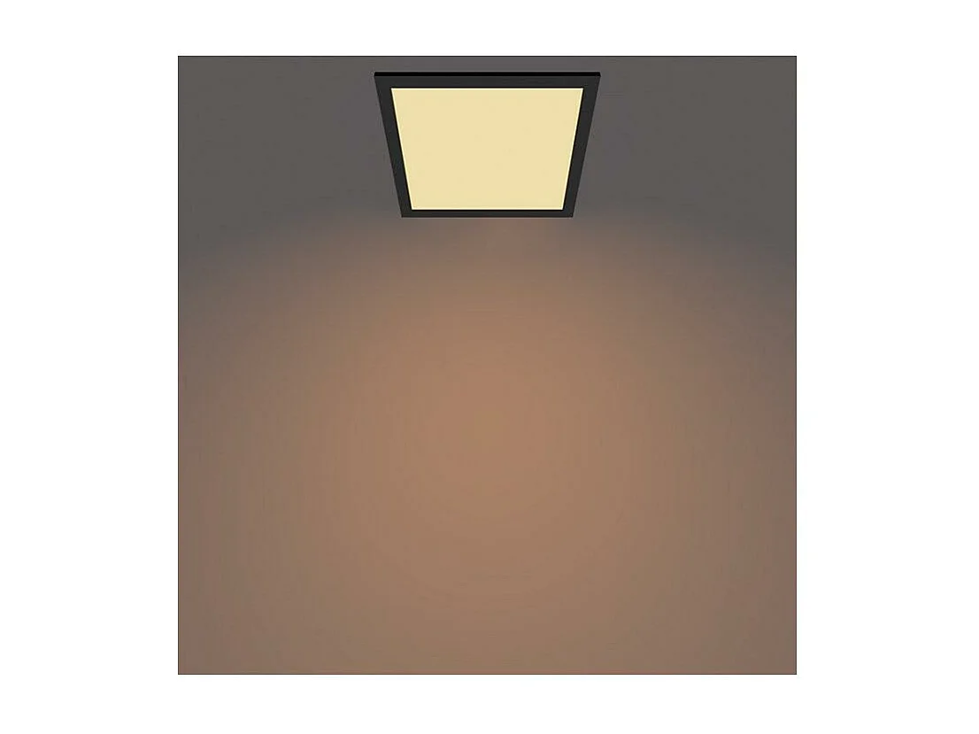 TechBrey Plafón LED Negro Regulable 3 Niveles 12W PHILIPS CL560