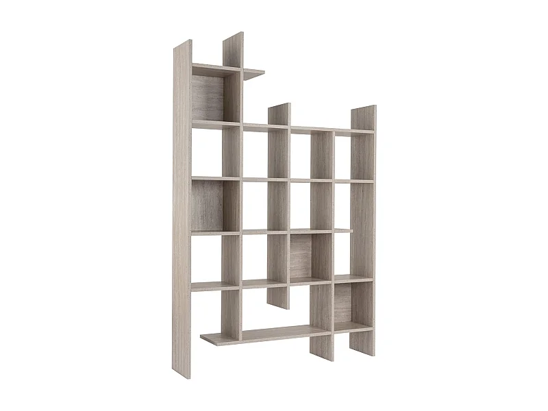 Rek 18 planken H188 cm - Manco