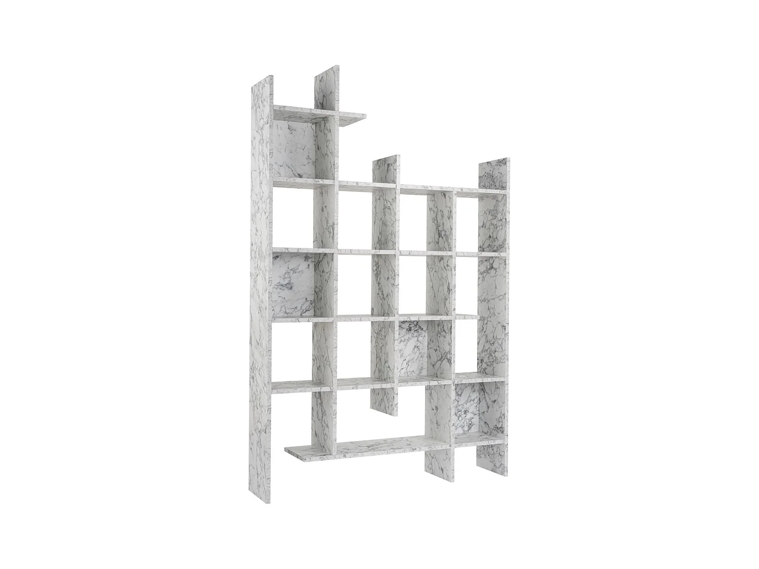 Etagère 18 tablettes H188 cm - Manco