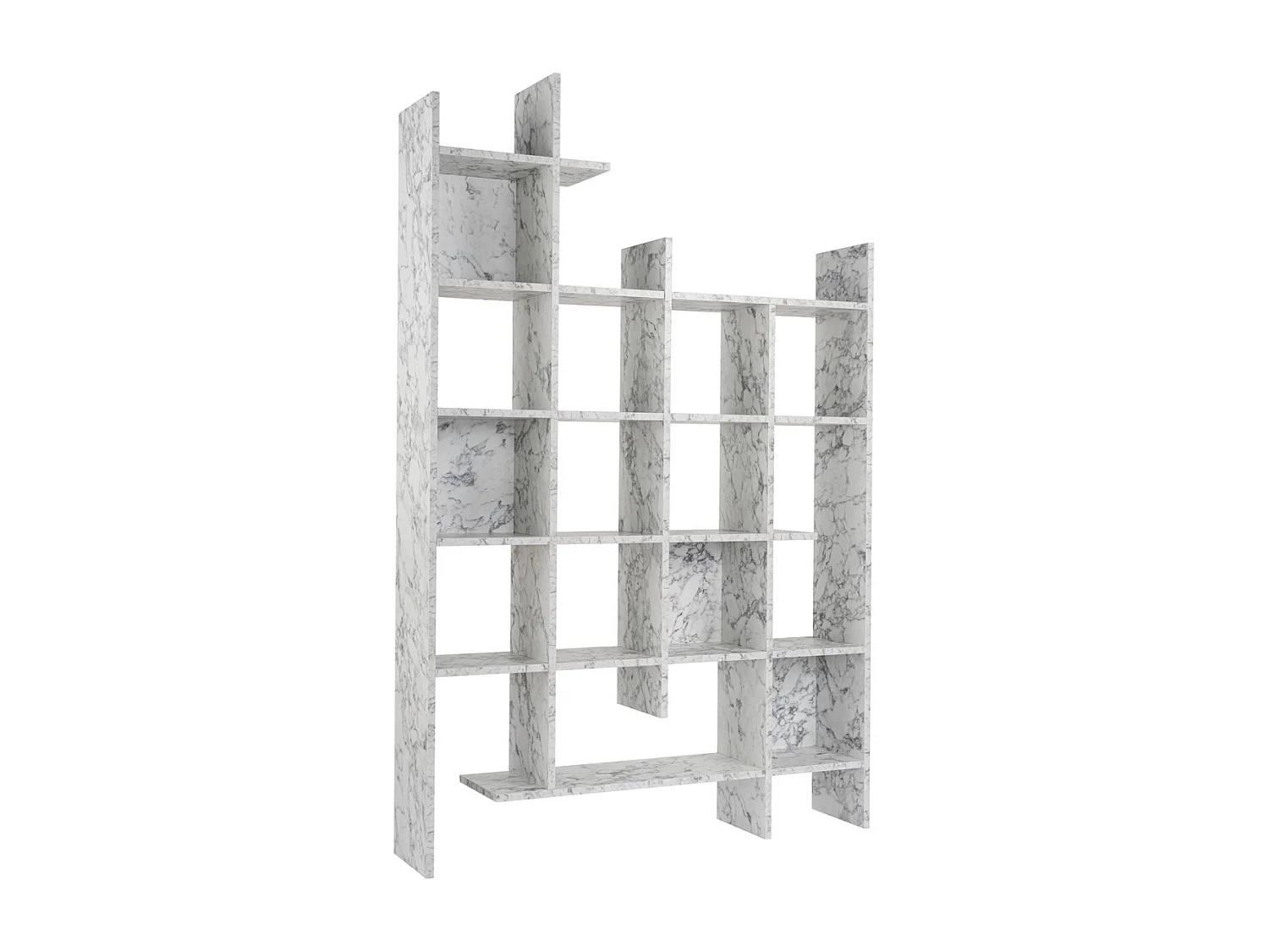 Scaffale 18 ripiani H188 cm - Manco