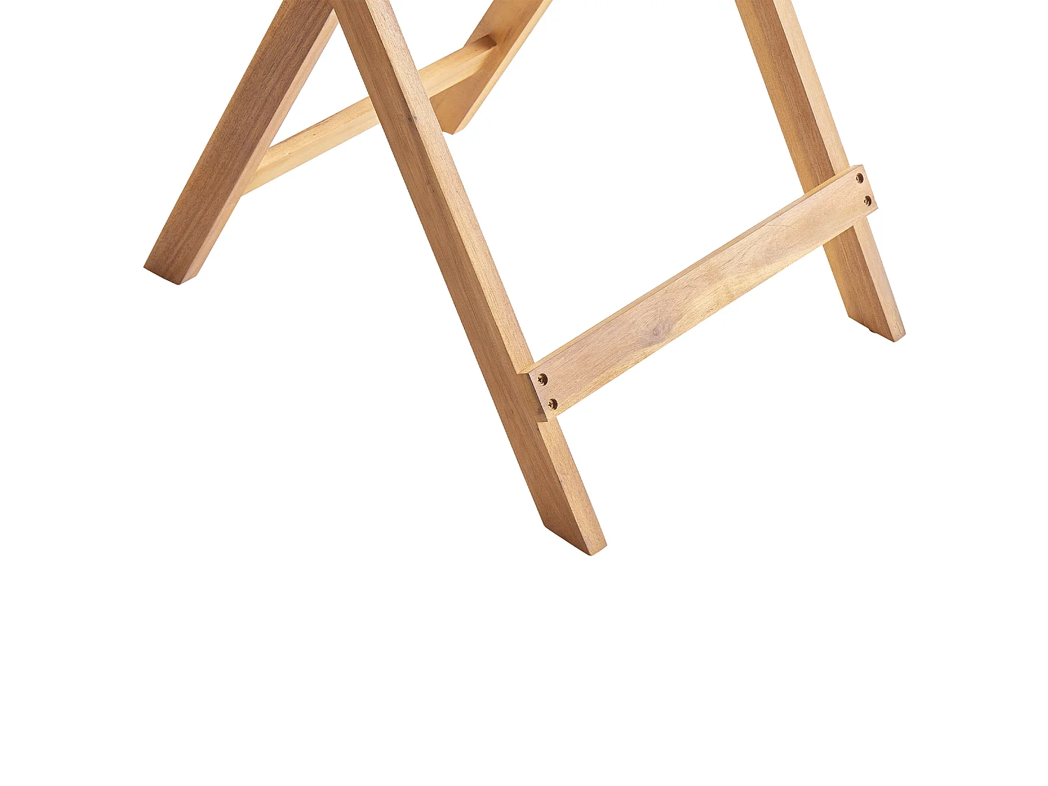 Outdoor Bistrotisch PROSSEDI 60 cm 60 cm Akazienholz Braun